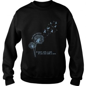 Rare disease awareness it starts with a wish it can end with a cure Sweater