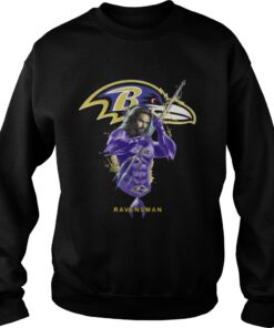 Ravensman Aquaman And Ravens Football Team Sweater