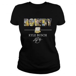 Rowdy 18 Kyle Busch Ladies Tee