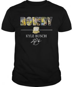 Rowdy 18 Kyle Busch Unisex