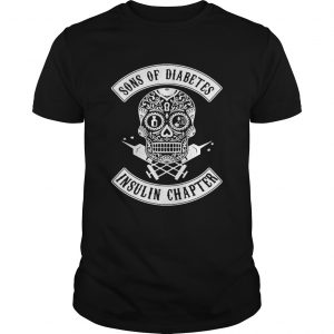 Skull sons of diabetes insulin chapter Unisex