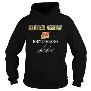 Sliced Bread 22 Joey Logano Hoodie