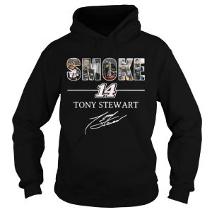 Smoke 14 Tony Stewart Hoodie