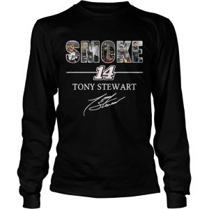Smoke 14 Tony Stewart Longsleeve Tee
