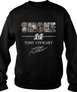 Smoke 14 Tony Stewart Sweater