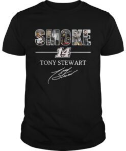 Smoke 14 Tony Stewart Unisex