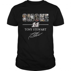 Smoke 14 Tony Stewart Unisex