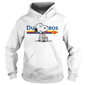 Snoopy drinking Dutch Bros coffee Hoodie
