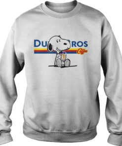 Snoopy drinking Dutch Bros coffee Sweater