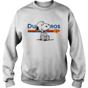 Snoopy drinking Dutch Bros coffee Sweater