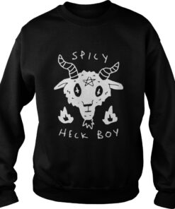 Spicy heck boy Sweater