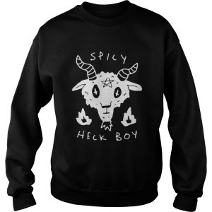 Spicy heck boy Sweater