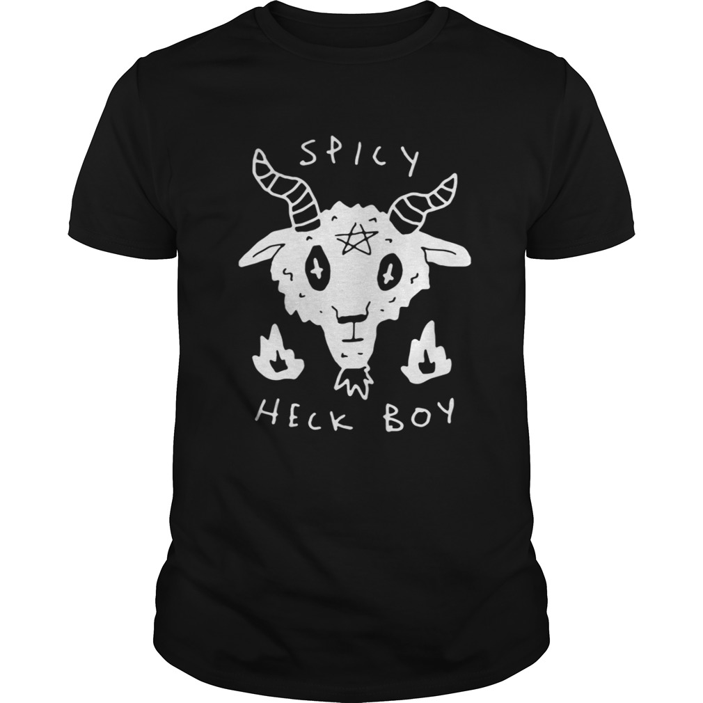Spicy heck boy shirt
