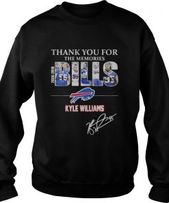 Thank you for the memories Bills Kyle Williams 95 Sweater