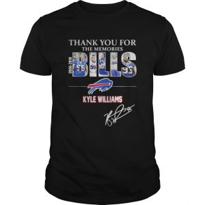 Thank you for the memories Bills Kyle Williams 95 Unisex