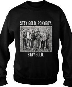 The Outsiders stay gold Ponyboy stay gold sweater