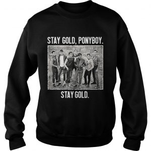 The Outsiders stay gold Ponyboy stay gold sweater
