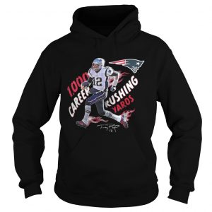 TomBrady 1 000 Career Rushing Yards Hoodie