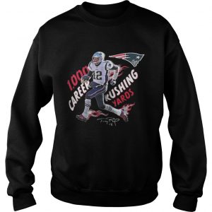 TomBrady 1 000 Career Rushing Yards Sweater
