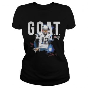 TomBrady Goat Ladies Tee