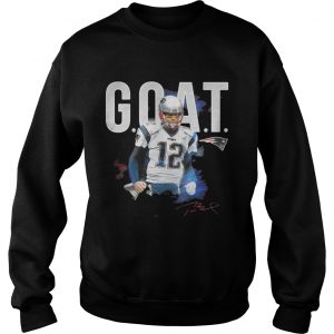 TomBrady Goat Sweater