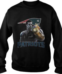 TomBrady Thanos infinity gauntlet Patriots Sweater