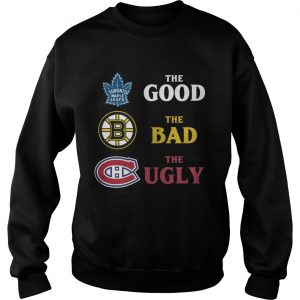 Toronto Maple Leafs The Good Bruins The Bad Hurricanes The Ugly Sweater