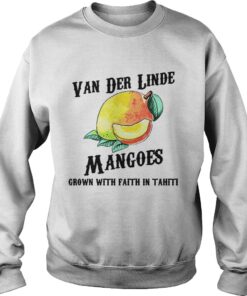Van der Linde Mangoes grown with faith in Tahiti Sweater