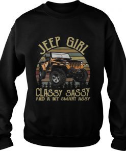 Vintage Jeep Girl Classy Sassy And A Bit Smart Assy Sweater