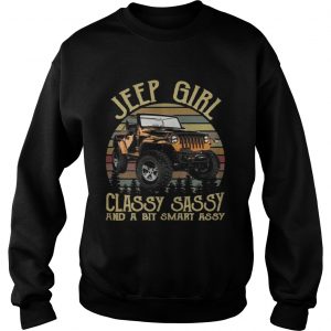 Vintage Jeep Girl Classy Sassy And A Bit Smart Assy Sweater