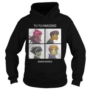 Yu Yu Hakusho Demon World Hoodie