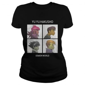 Yu Yu Hakusho Demon World Ladies Tee