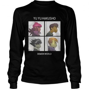 Yu Yu Hakusho Demon World Longsleeve Tee