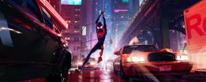 A hyperdetailed breakdown of Spider Man Into the Spider Verse’s most thrilling scene