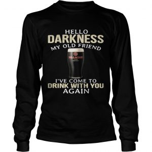 Beamish Hello Darkness My Old Friend I’ve Come To Drink With You Again Longsleeve Tee