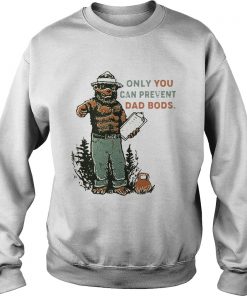 Bear Only you can prevent dad bods Sweater