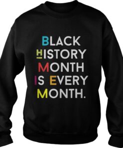 Black History Month is Every Month Sweater