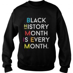 Black History Month is Every Month Sweater