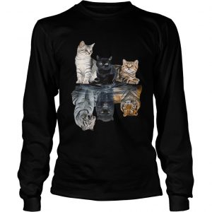Cats reflection tigers Longsleeve Tee