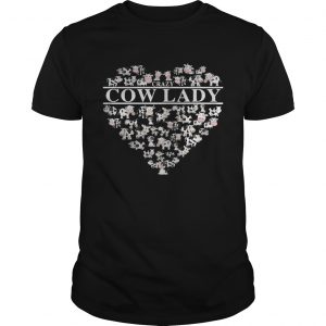 Crazy cow lady Guys Tee