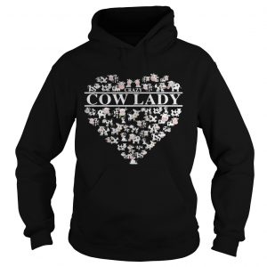 Crazy cow lady Hoodie