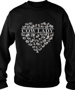 Crazy cow lady Sweater