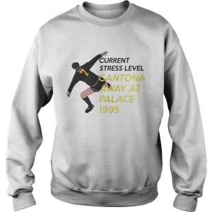 Current stress level cantona away at palace 1995 sweater