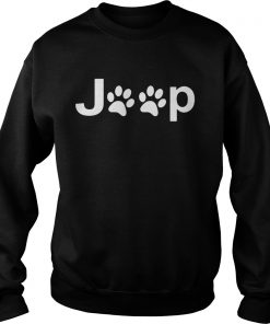Dog paws jeep Sweater