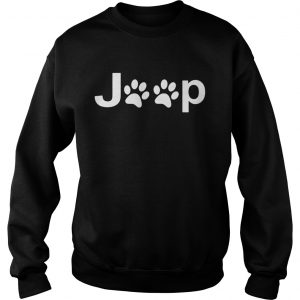Dog paws jeep Sweater