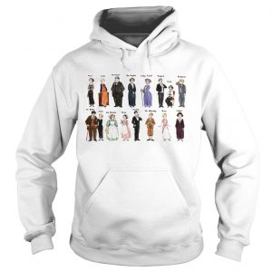 Downton Abbey characters Hoodie