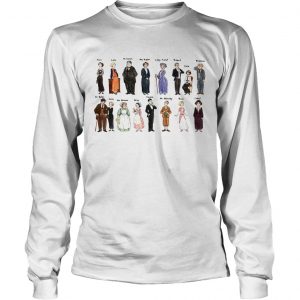 Downton Abbey characters Longsleeve Tee