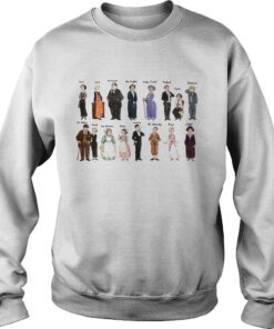Downton Abbey characters Sweater