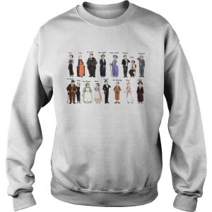 Downton Abbey characters Sweater