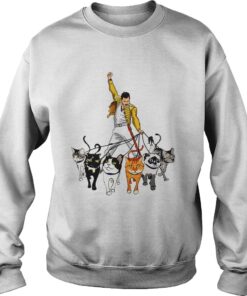 Freddie Mercury and his cats Sweater